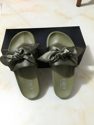 Puma X Fenty Bandana Slide Women Shoes--017